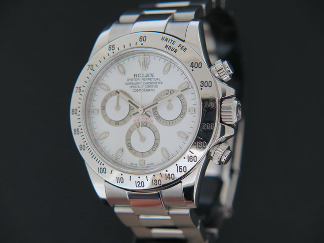 Rolex Daytona White Dial V-Serial