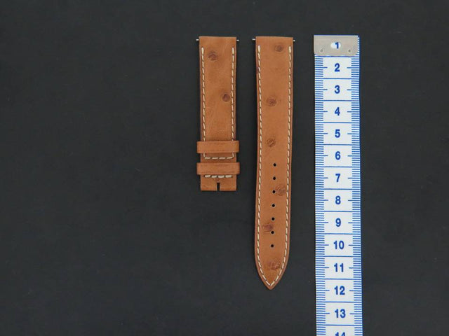 Jaeger-LeCoultre Ostrich Leather Strap 17 mm