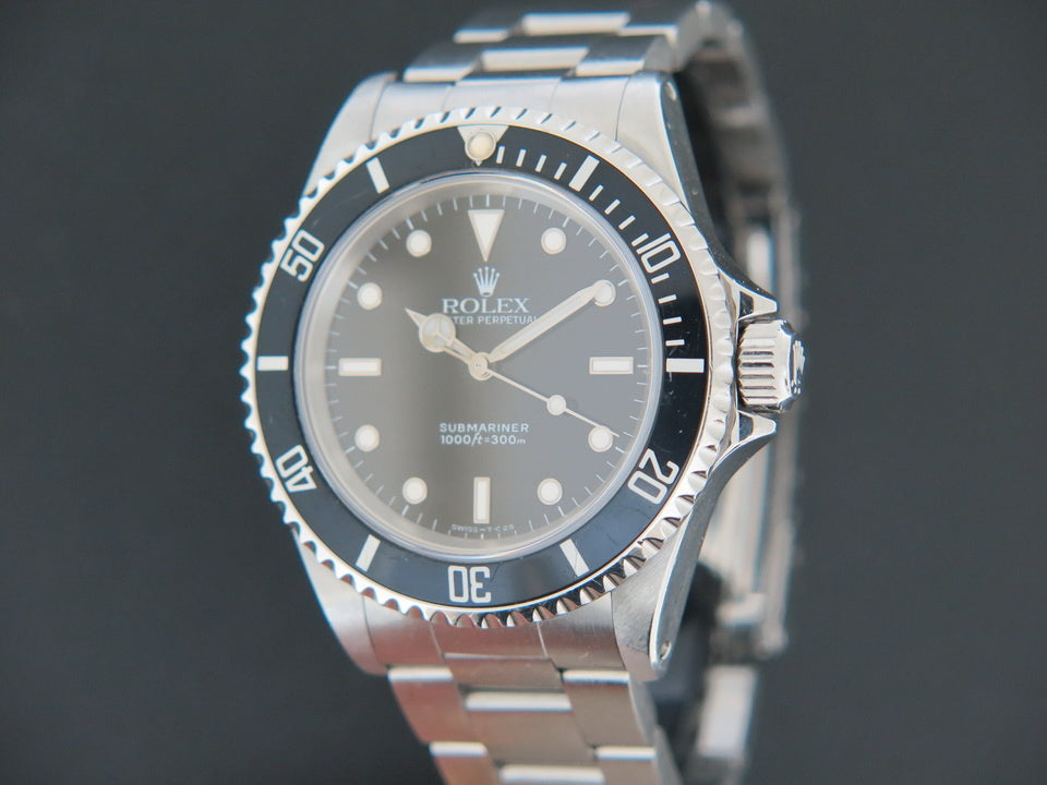 Rolex Submariner No Date 14060 (1)