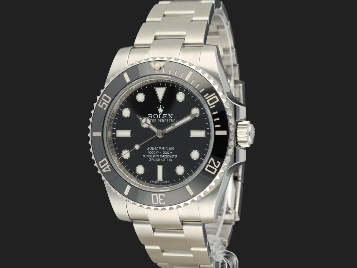 Rolex Submariner No Date 114060 (1)