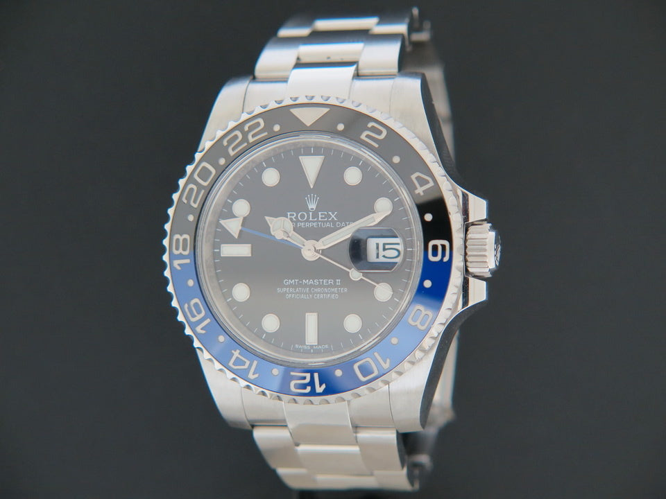 Rolex GMT-Master II BLNR 116710BLNR (1)