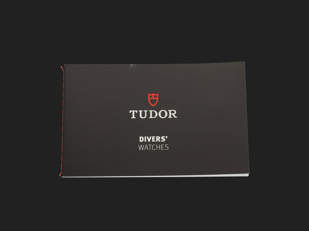 Tudor Divers Watches Booklet (1)