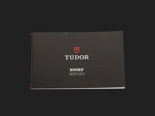 Tudor Divers Watches Booklet