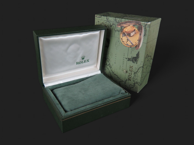 Rolex Box set for 67180 Blue