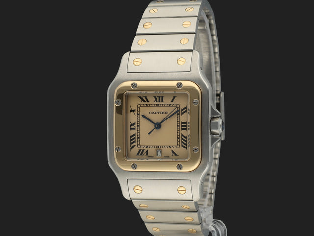 Cartier Santos Galbee Gold/Steel