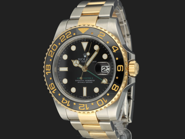 Rolex GMT Master II Gold/Steel