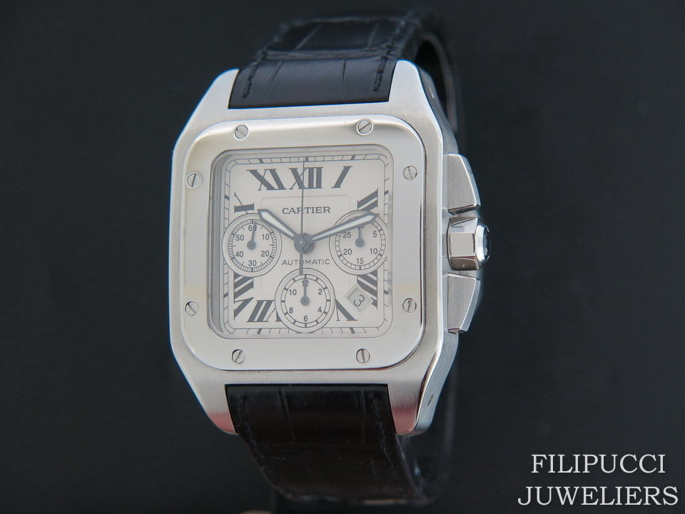 Cartier Santos 100 XL Chronograph (1)