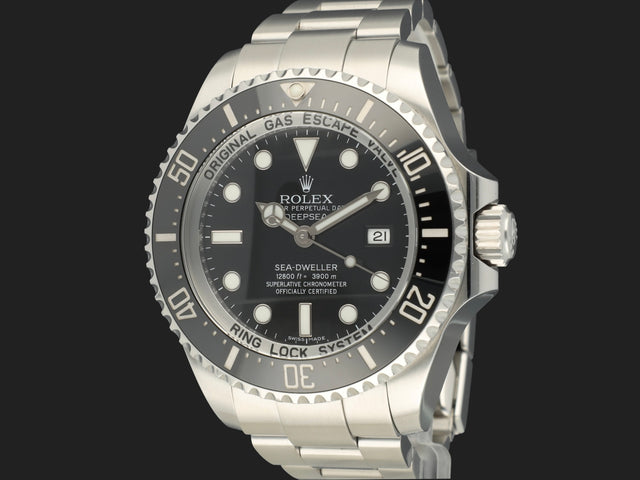 Rolex Sea-Dweller Deepsea Black Dial