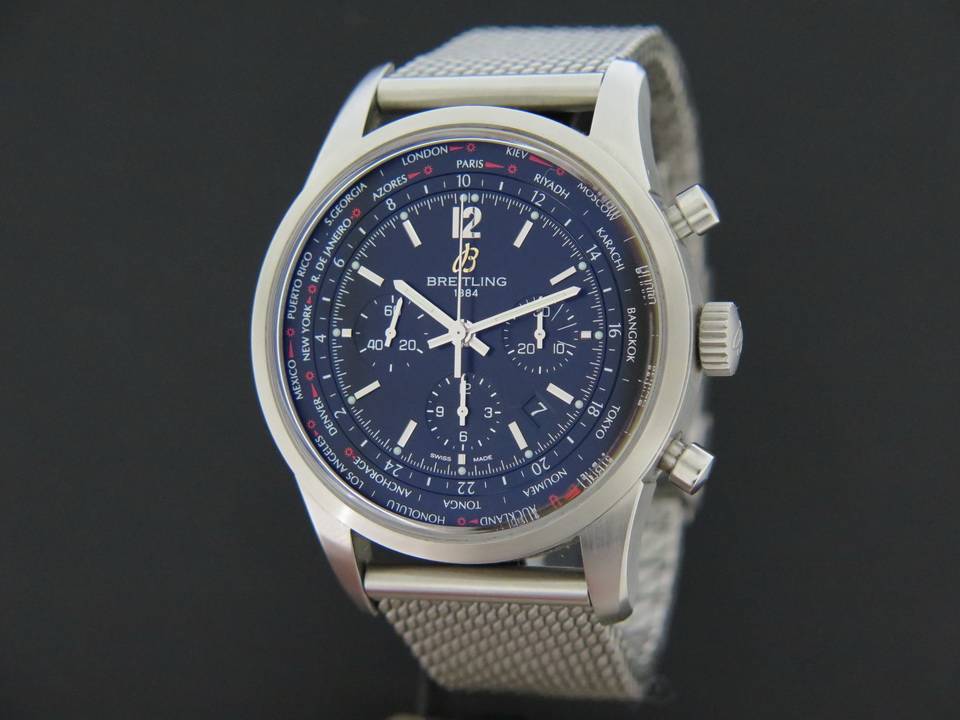Breitling Transocean Chronograph Unitime (1)