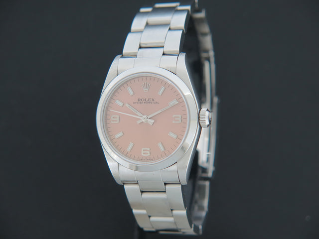 Rolex Oyster Perpetual 31 Pink Dial