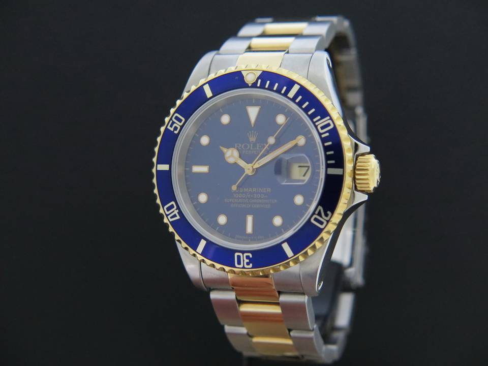 Rolex Oyster Perpetual Date Submariner Gold/Steel (1)