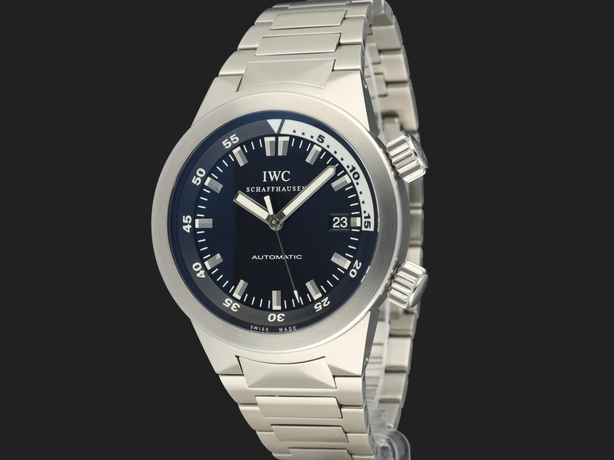 IWC Aquatimer Automatic Black Dial IW354805 (1)