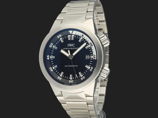 IWC Aquatimer Automatic Black Dial