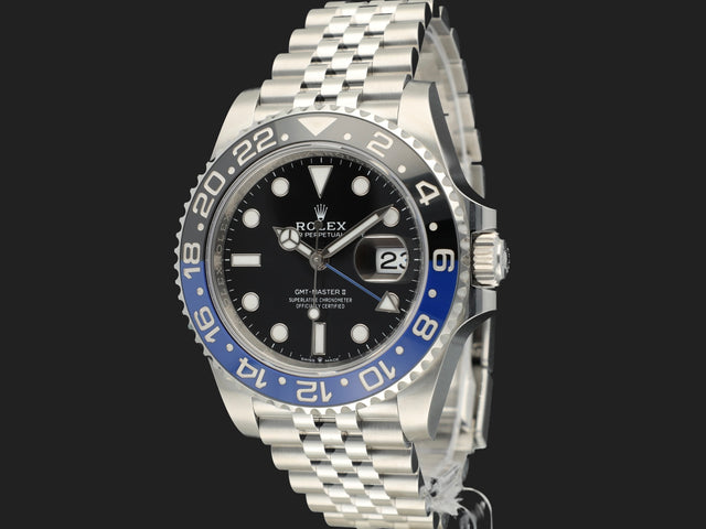 Rolex GMT-Master II "Batman" NEW