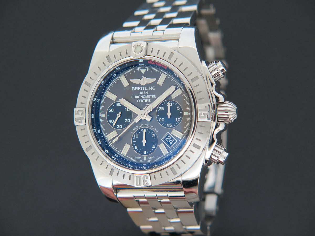 Breitling Chronomat 44 Bronze Dial 'Japan Limited Edition' AB0115 (1)