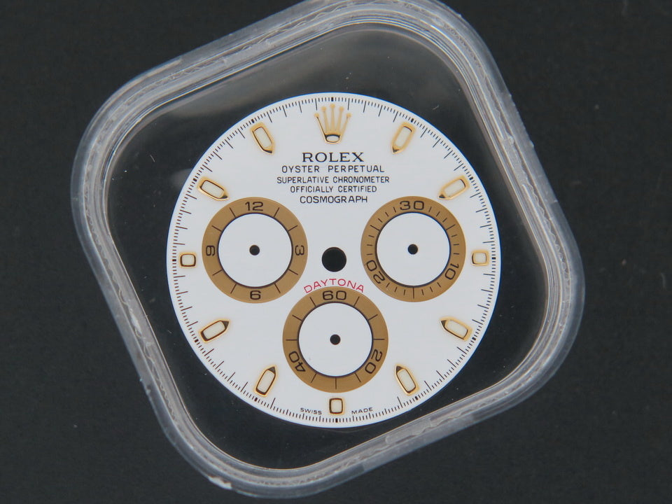 Rolex Daytona White Dial for 116523 / 116528 (1)