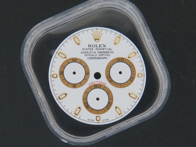Rolex Daytona White Dial for 116523 / 116528