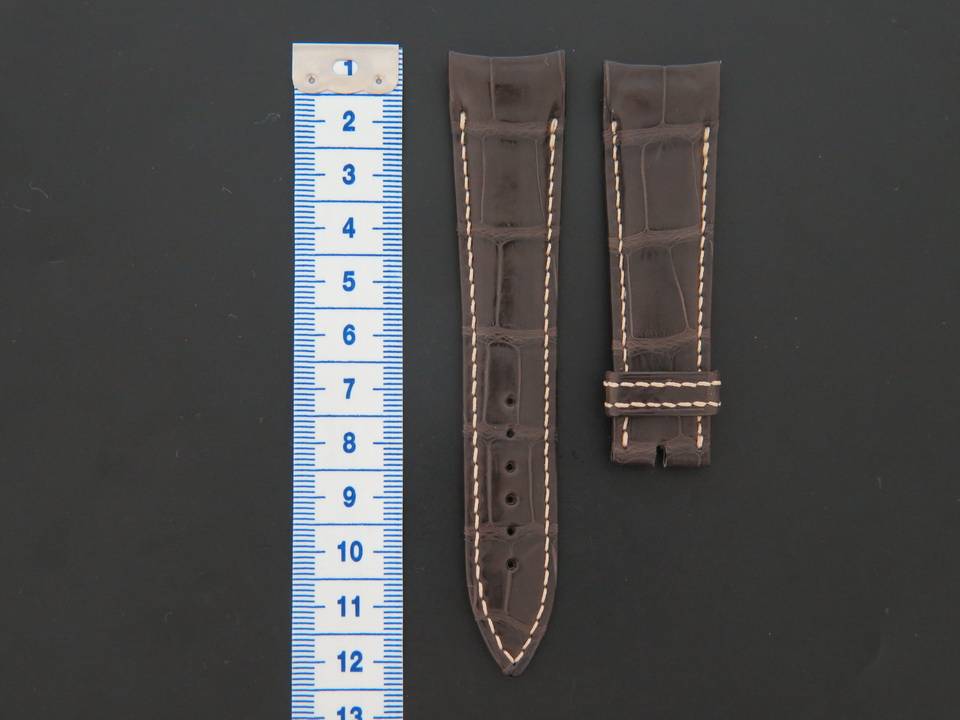 Breguet Crocodile Leather Strap 22 mm New (1)