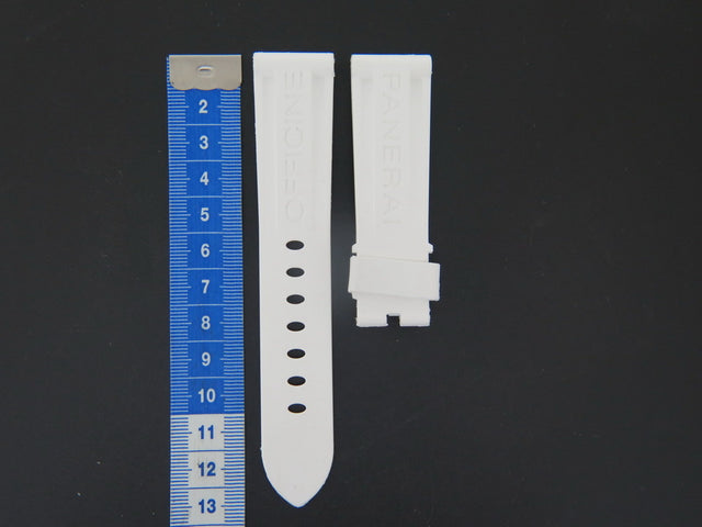Panerai Rubber Strap 22-20mm NEW