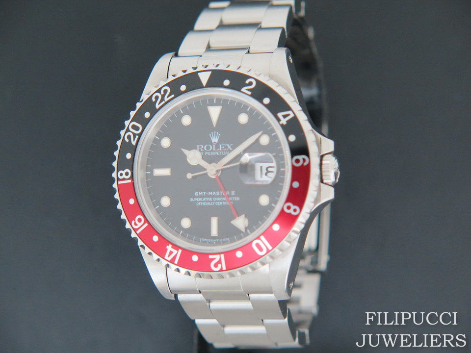 Rolex GMT-Master II Coke 16710 (1)