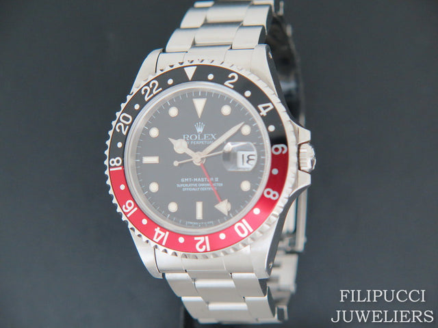 Rolex GMT-Master II Coke