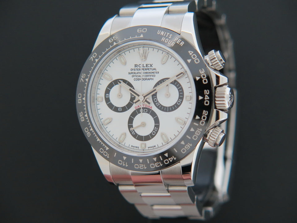 Rolex Daytona 116500LN NEW White Dial  (1)
