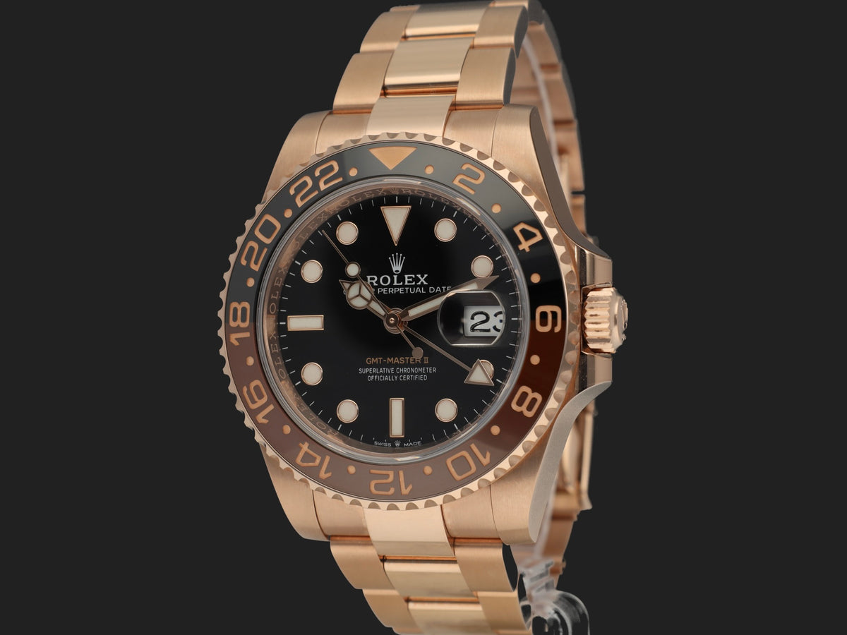 Rolex GMT-Master II EVEROSE 126715CHNR "Rootbeer" (1)