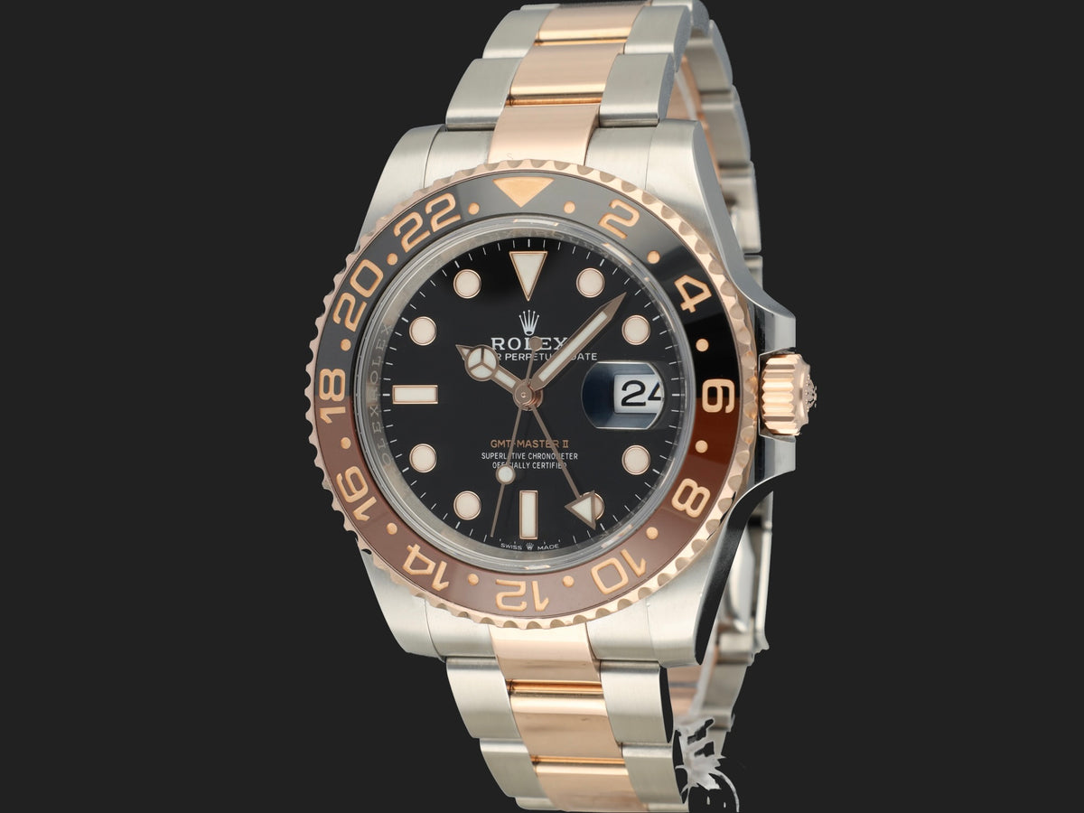 Rolex GMT-Master II Everose/Steel 126711CHNR ''Rootbeer'' (1)