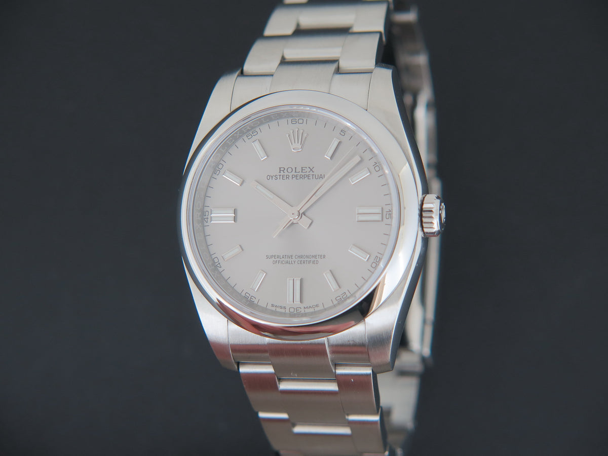 Rolex Oyster Perpetual Steel Dial 116000  (1)