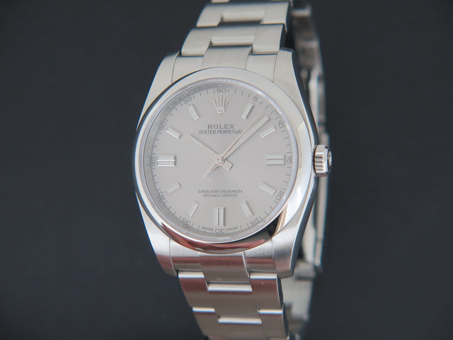 Rolex Oyster Perpetual Steel Dial