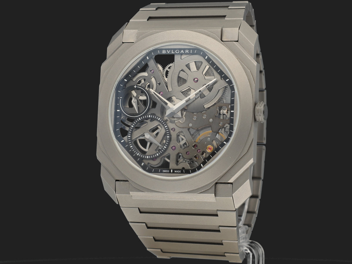 Bulgari Octo Finissimo Skeleton 40 102714  (1)