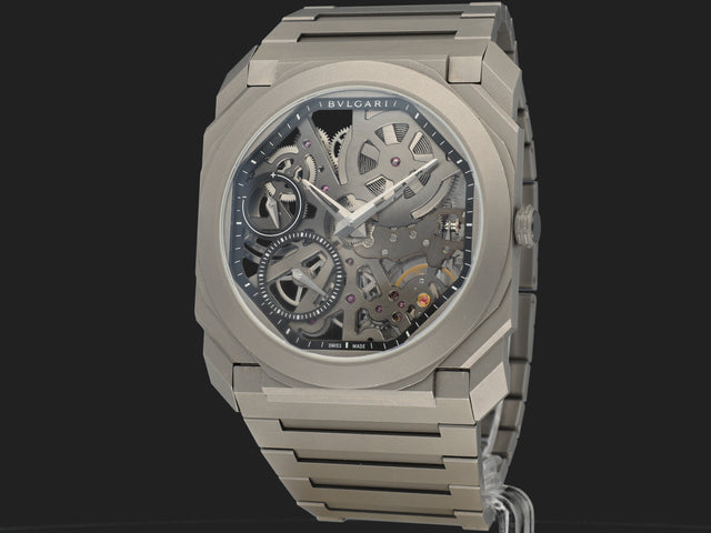 Bulgari Octo Finissimo Skeleton 40