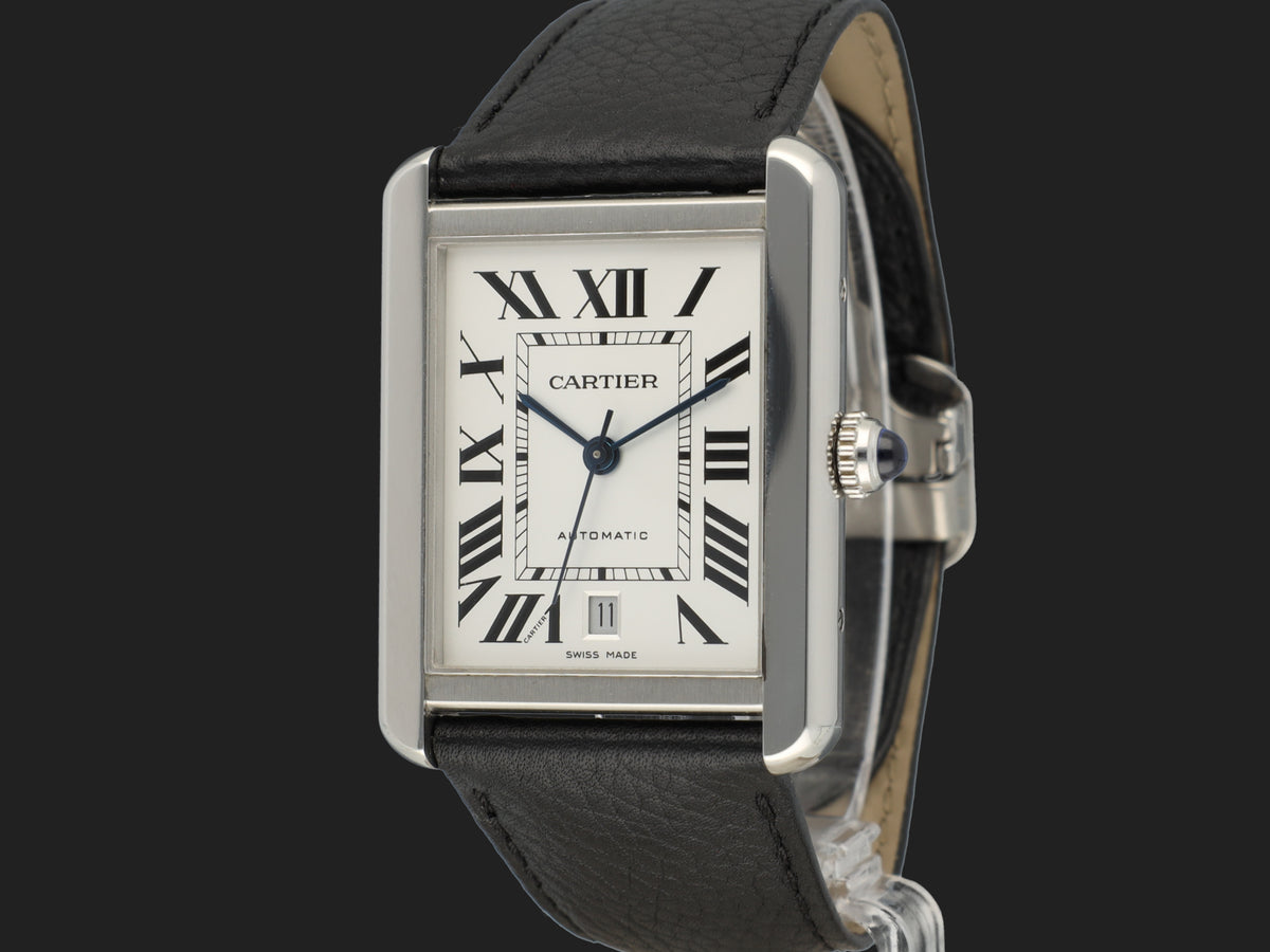 Cartier Tank Solo XL Automatic WSTA0029  (1)