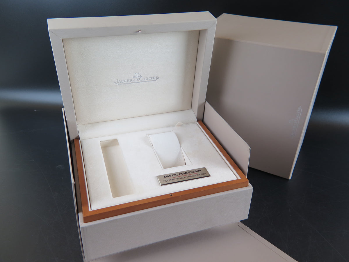 Jaeger-LeCoultre Box Set "Master Compressor Extreme World Chrono" (1)