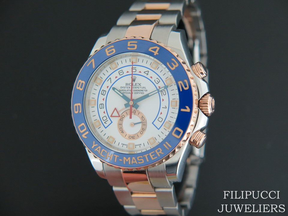 Rolex Yacht-Master II Everosegold/Steel 116681 (1)
