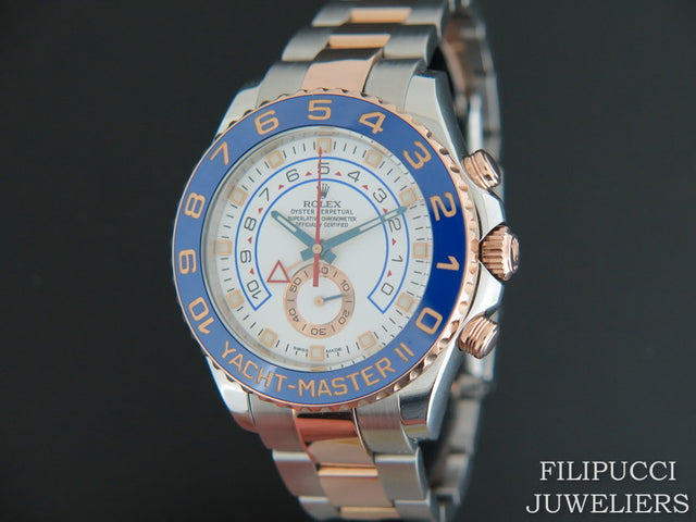 Rolex Yacht-Master II Everosegold/Steel