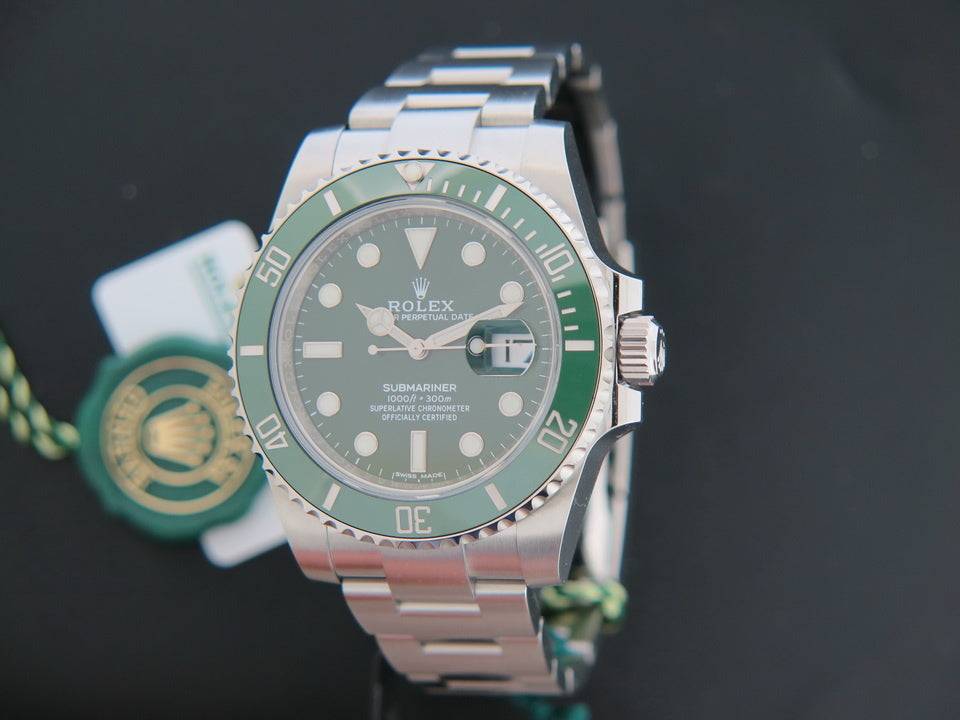 Rolex Submariner Date 116610LV NEW   (1)