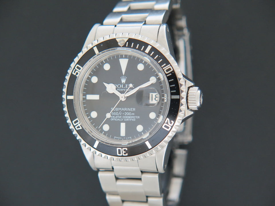 Rolex Submariner Date 1680 (1)
