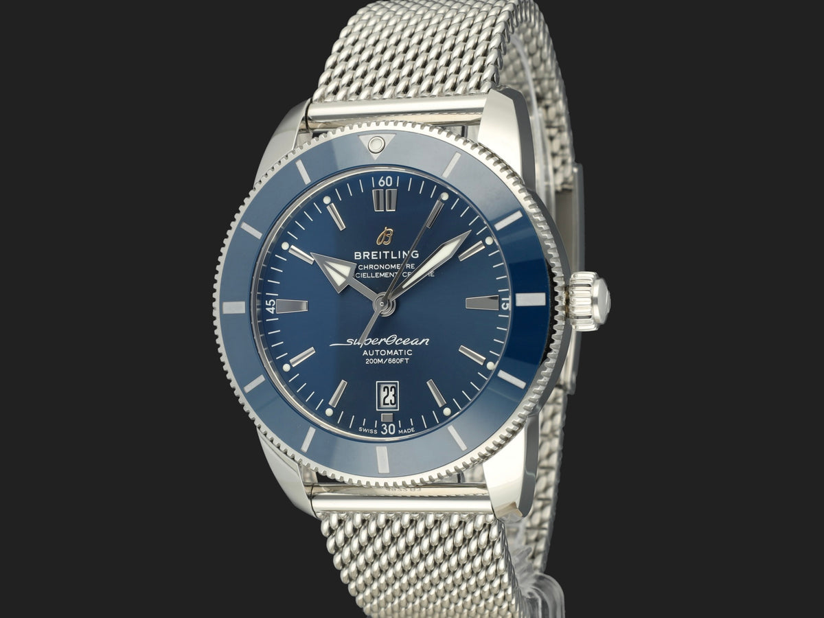 Breitling Superocean Heritage B20 Automatic 46 Blue Dial (1)