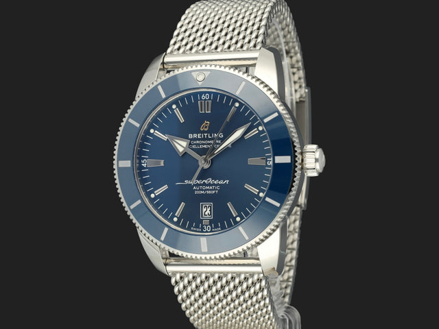 Breitling Superocean Heritage B20 Automatic 46 Blue Dial