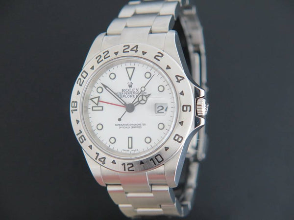 Rolex Explorer II White Dial