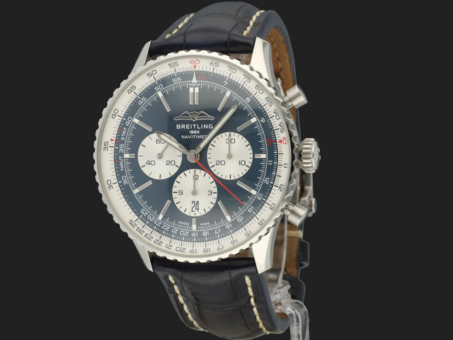 Breitling Navitimer B01 Chronograph 46 Blue Dial