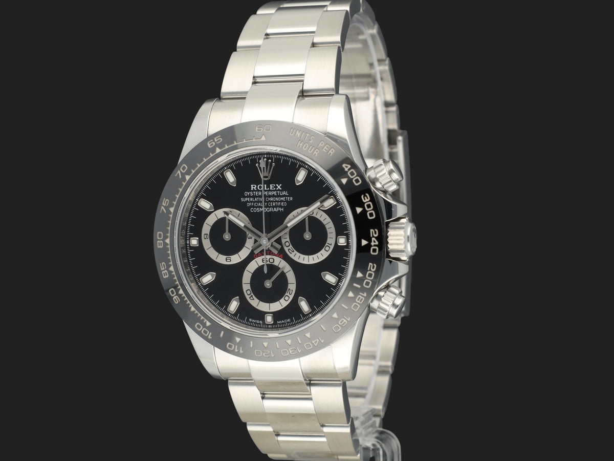 Rolex Daytona Black Dial 116500LN (1)