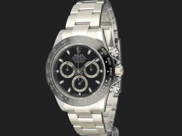 Rolex Daytona Black Dial