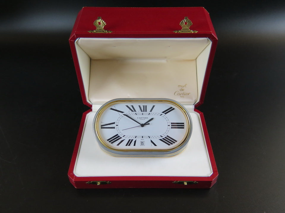 Cartier Table / Desk Clock (1)