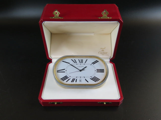 Cartier Table / Desk Clock
