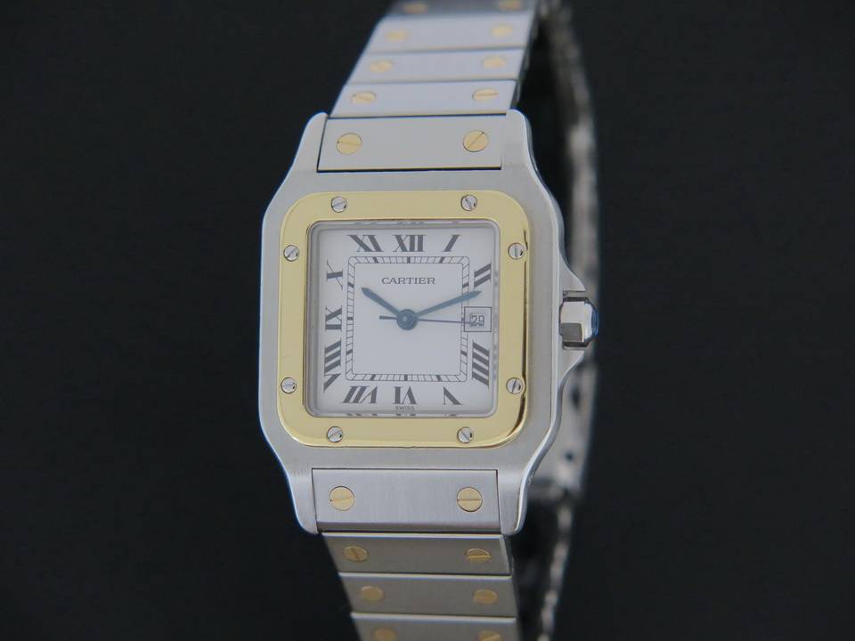 Cartier Santos Gold/Steel Automatic (1)