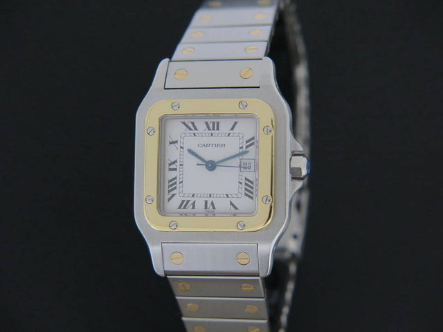 Cartier Santos Gold/Steel Automatic