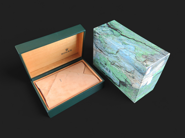 Rolex Box Set for 15200 Silver