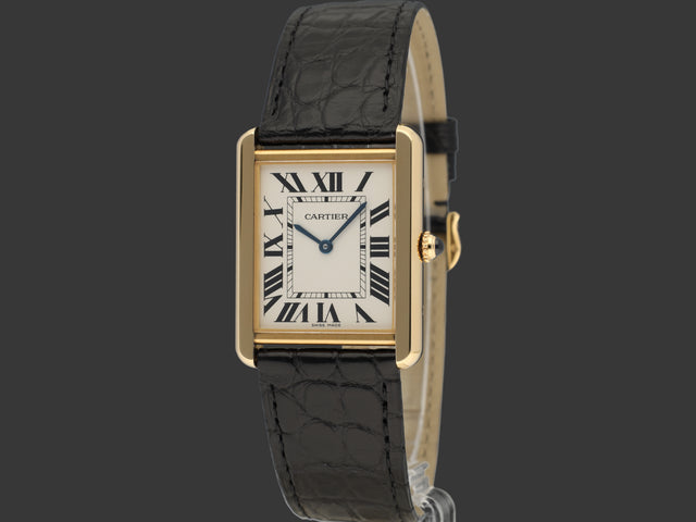 Cartier Tank Solo Large Yellow Gold / 3167